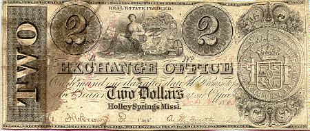 Exchange Office 2 dollars