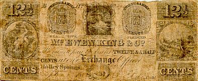 McEwen King 12 1/2 cents