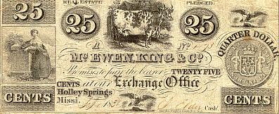 McEwen King 25 cents