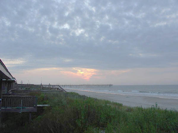 dawn at Topsail